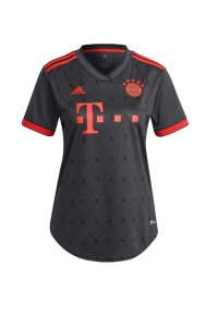 Fotbalové Dres Bayern Munich Dámské Třetí Oblečení 2022-23 Krátký Rukáv